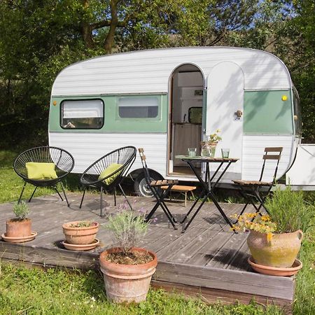 Ma Caravane Dans Les Collines Villeneuve-la-Comptal Bagian luar foto