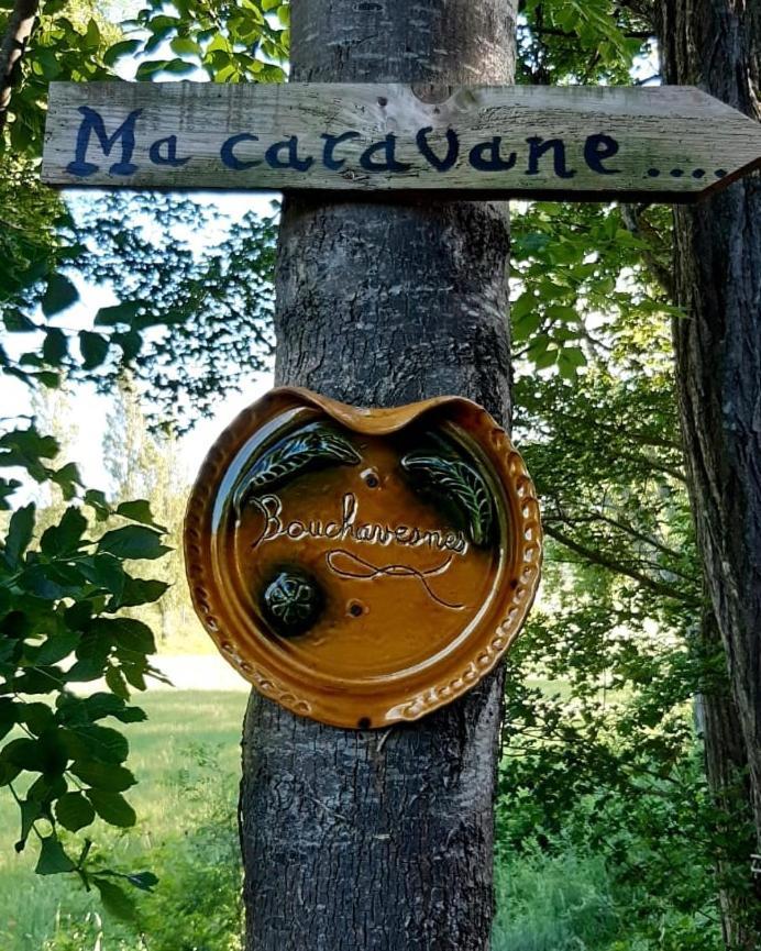 Ma Caravane Dans Les Collines Villeneuve-la-Comptal Bagian luar foto